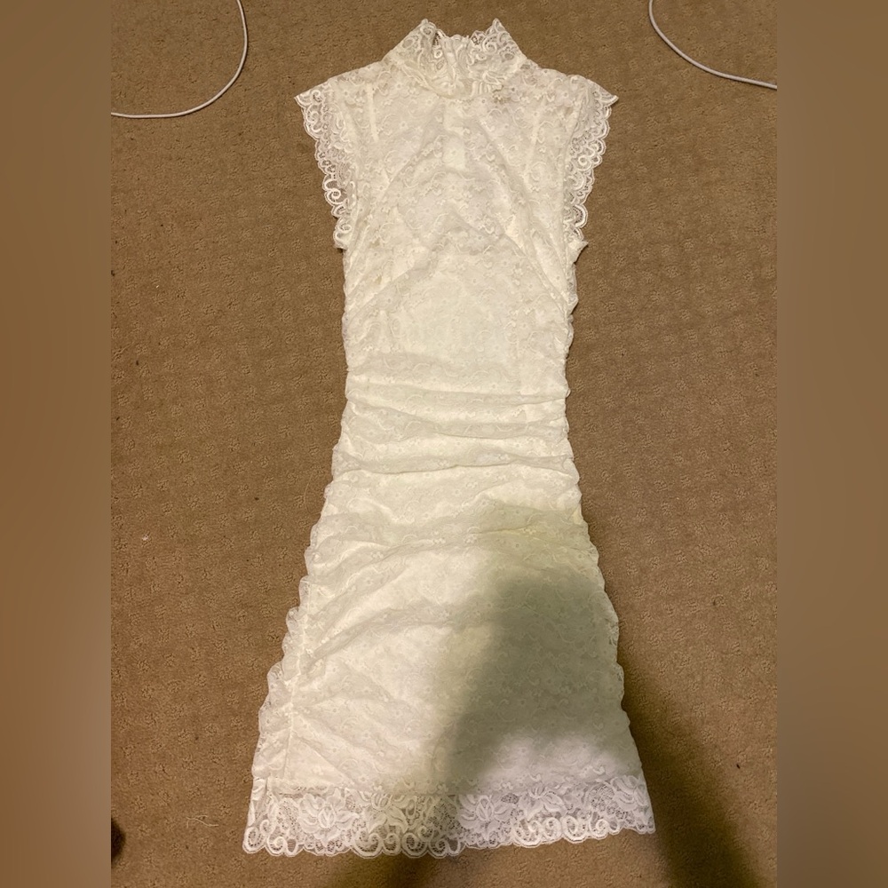 XXI White Lace Dress